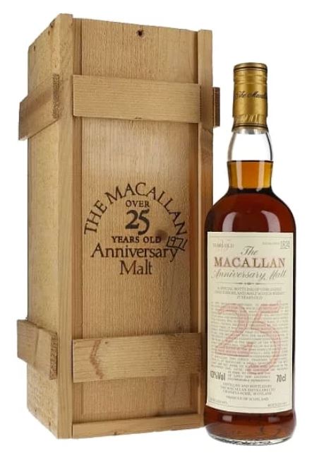 回收威士忌|macallan 25年