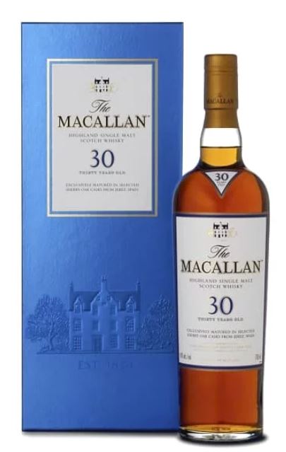 回收威士忌|macallan 30年