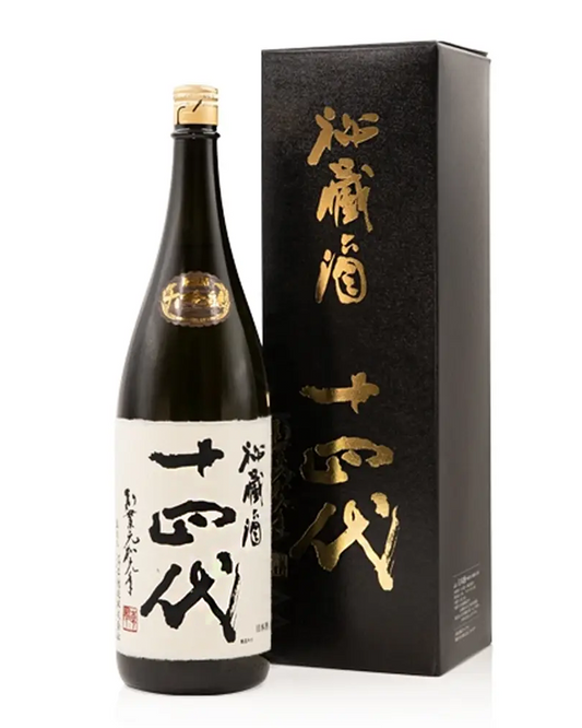 回收十四代（Juyondai） 1800ml 秘藏酒 純米大吟釀 | 日本清酒十四代最高價收購 - 【宏康商行】