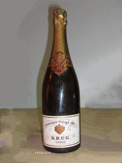 【宏康商行收酒網】庫克（Krug）香檳1971系列香檳上門回收 / Krug Champagne回收價錢