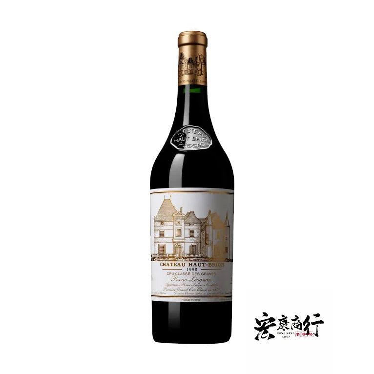 宏康商行-回收Château Haut-Brion 1998（侯伯王酒莊/紅顏容 1998年）