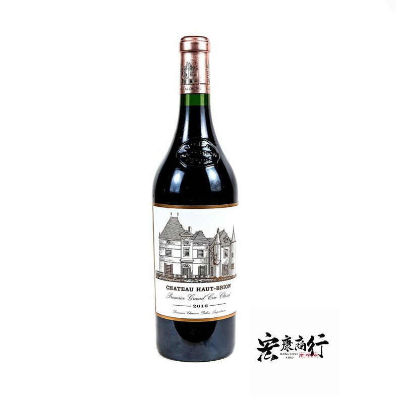 宏康商行-回收Château Haut-Brion 2016（侯伯王酒莊/紅顏容 2016年）