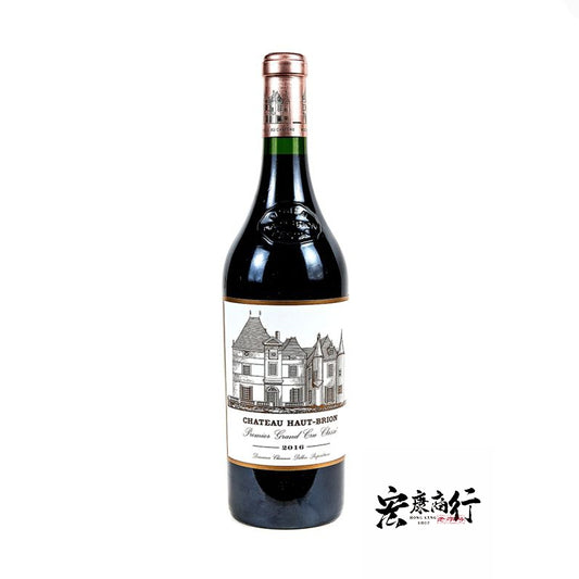 宏康商行-回收Château Haut-Brion 2016（侯伯王酒莊/紅顏容 2016年）