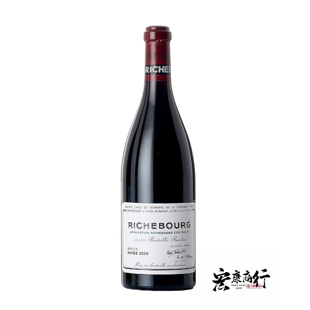 高價回收裡奇堡Richebourg 2009年紅酒