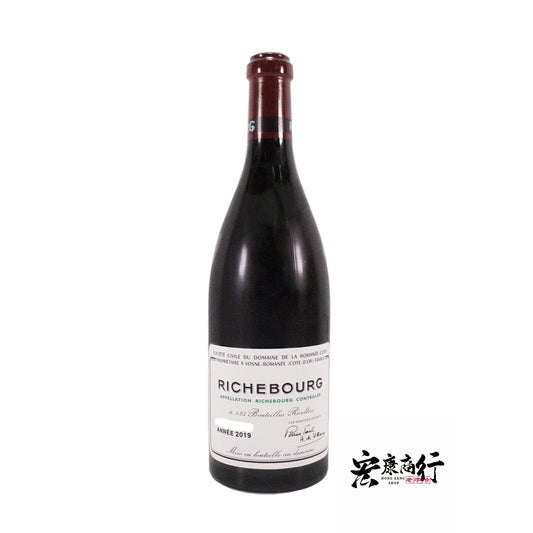 高價回收裡奇堡 Richebourg 2019年紅酒