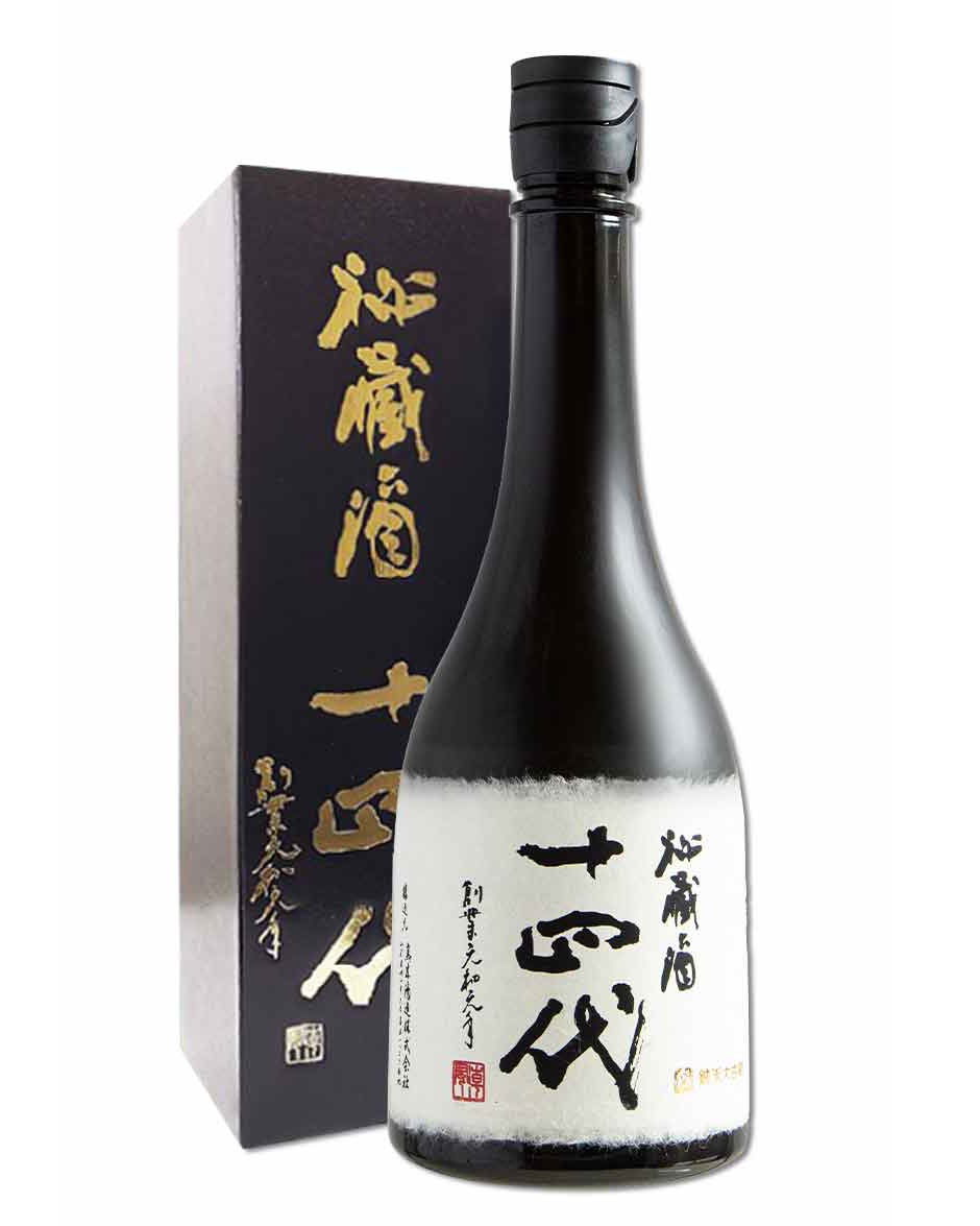 【宏康商行】回收日本清酒 十四代Juyondai 限定品 秘藏酒純米大吟釀 古酒 香港現金回收清酒