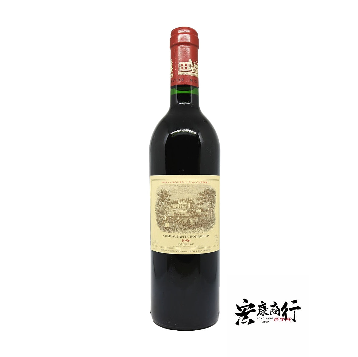 回收Chateau Lafite Rothschild 1986