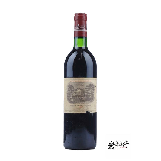 回收Chateau Lafite Rothschild 1987