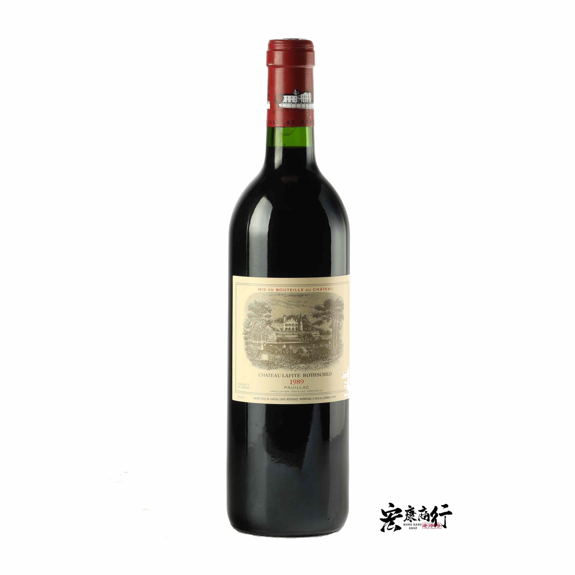 回收Chateau Lafite Rothschild 1989