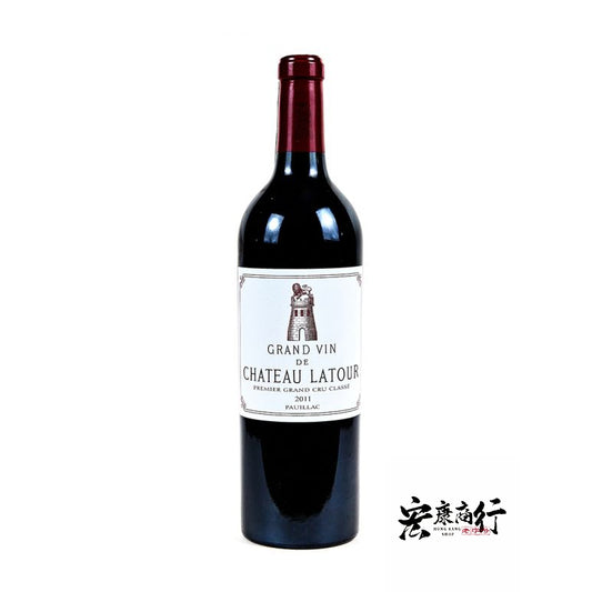 宏康商行-回收Latour Pauillac 1er Cru 2011（拉圖酒莊2011年）