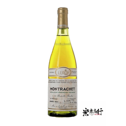  回收1983年份羅曼尼·康帝Montrachet （蒙哈榭特級園）葡萄酒-長期收購名莊紅酒 