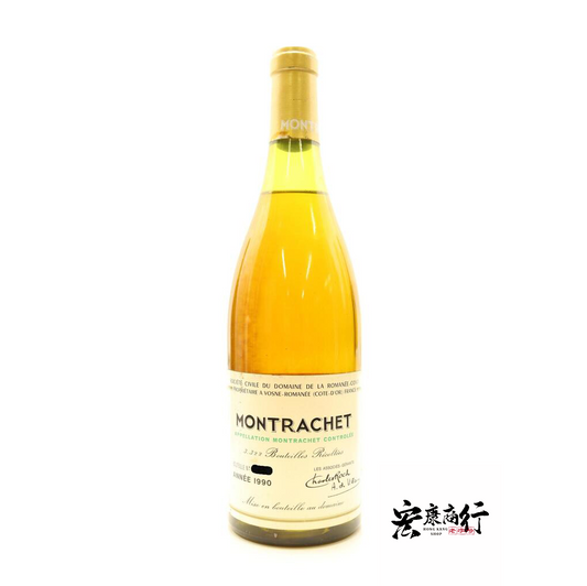 長期回收羅曼尼·康帝蒙哈榭特級園Montrachet 1990年份葡萄酒 - 香港上門收酒