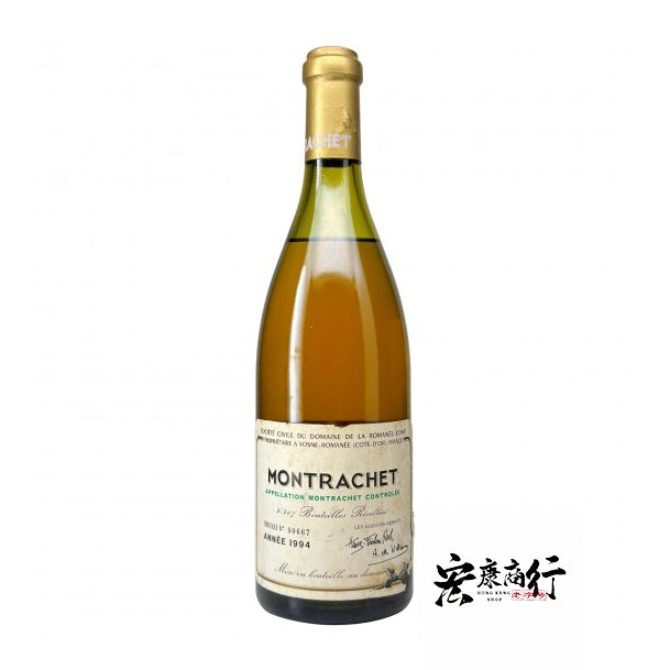 頂價上門回收1994 羅曼尼·康帝蒙哈榭特級園Montrachet 葡萄酒 | 名莊紅酒回收價錢