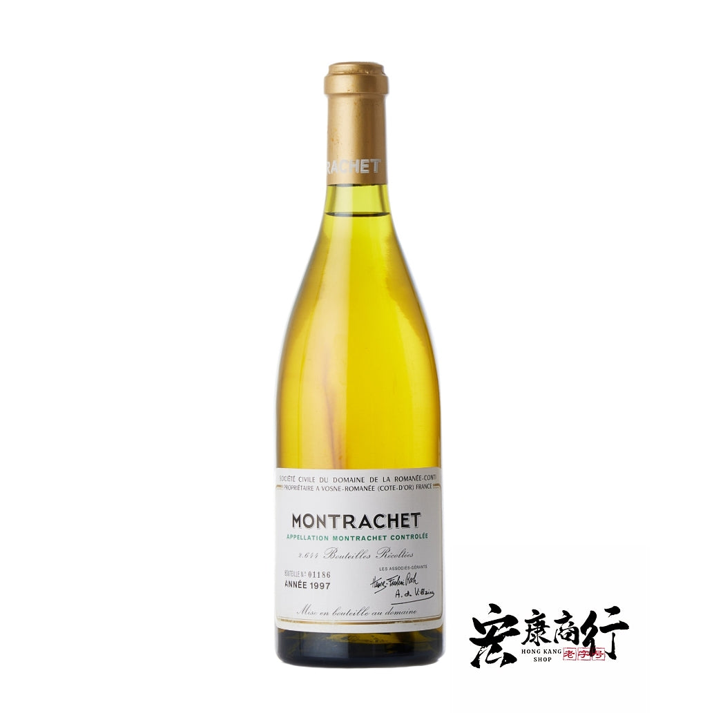 回收葡萄酒 | 收購羅曼尼·康帝蒙哈榭特級園Montrachet 1997 年份葡萄酒-葡萄酒回收價錢