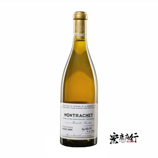 高價收購2005年羅曼尼·康帝（蒙哈榭特級園）Montrachet 紅酒