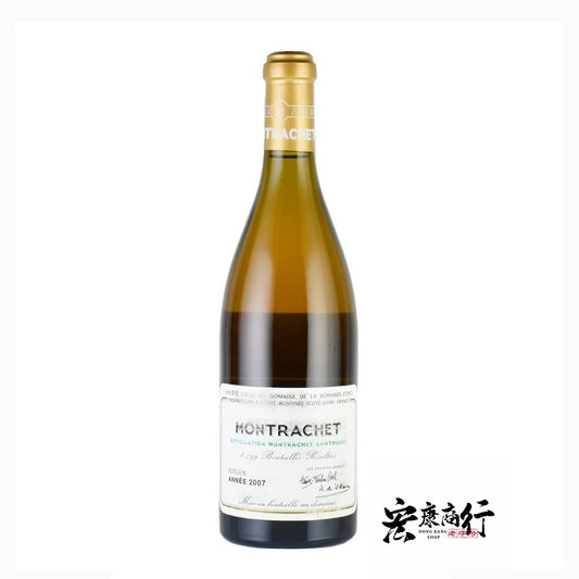 高價收購2007 羅曼尼·康帝（蒙哈榭特級園）Montrachet 紅酒