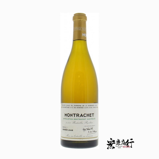 專業收購2008 羅曼尼·康帝（蒙哈榭特級園）Montrachet 紅酒