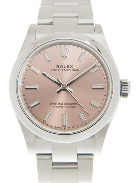 名錶回收 | 勞力士蠔式恒動型Rolex Oyster Perpetual-勞力士腕錶系列回收