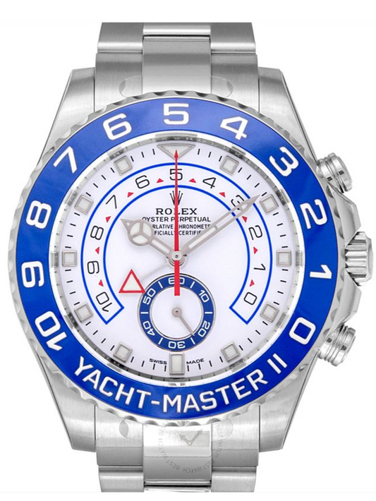 香港回收腕錶 | 收購勞力士游艇名仕型Rolex  Yacht-Master II-回收勞力士手錶