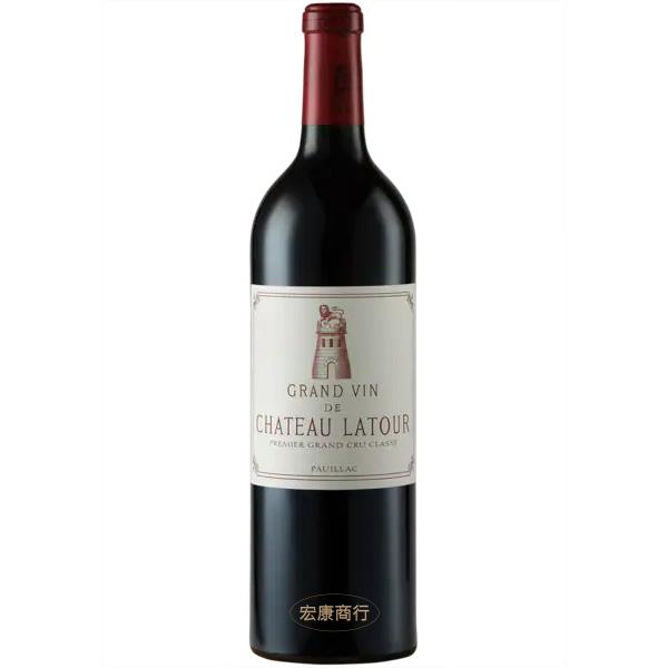 Latour Pauillac 1er Cru 2011（拉圖酒莊2011年）